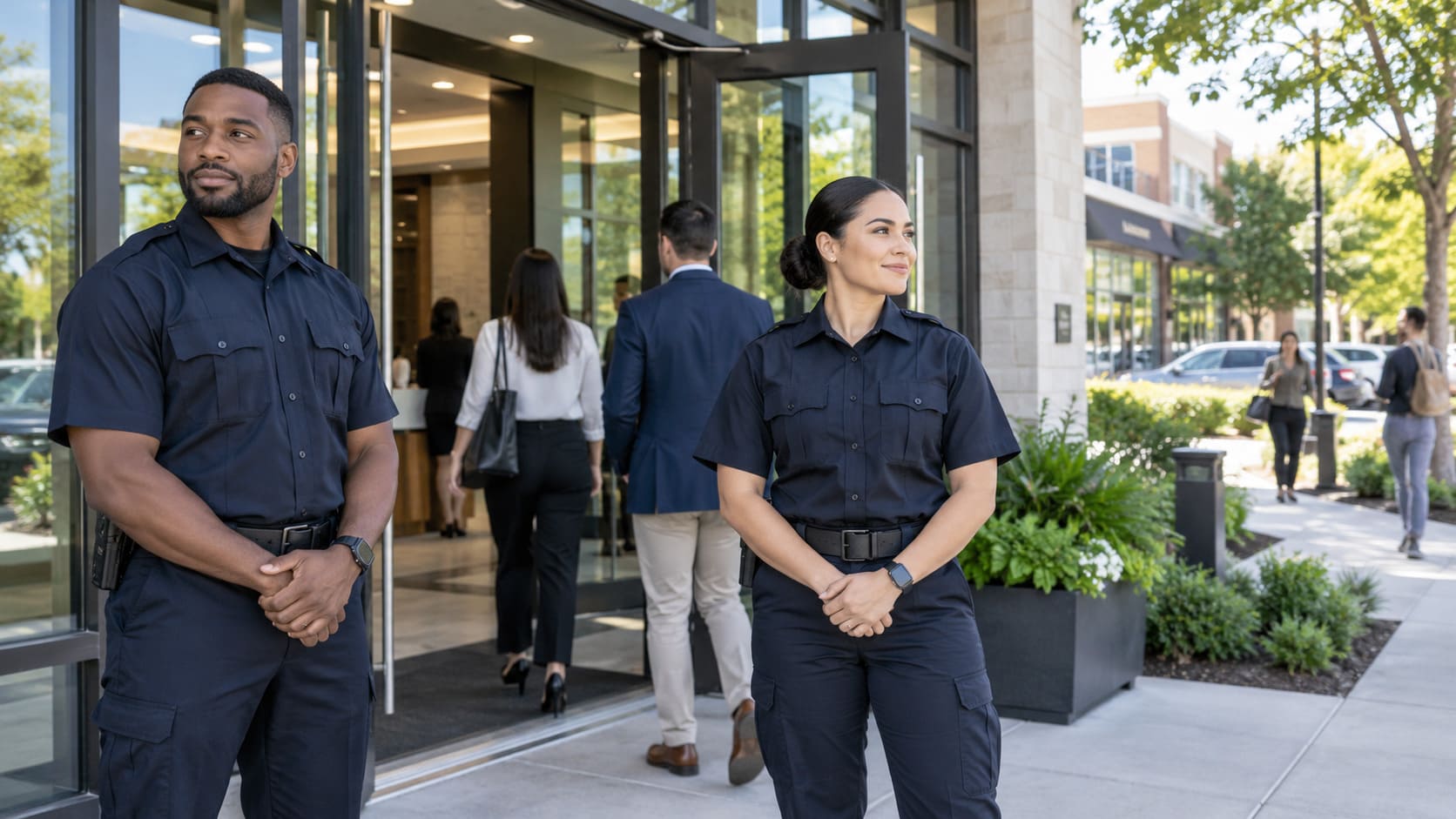The Benefits of Hiring Professional Security Guards for Virginia Businesses